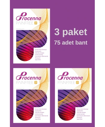 PainFree ağrı azaltıcı bant 3lü set