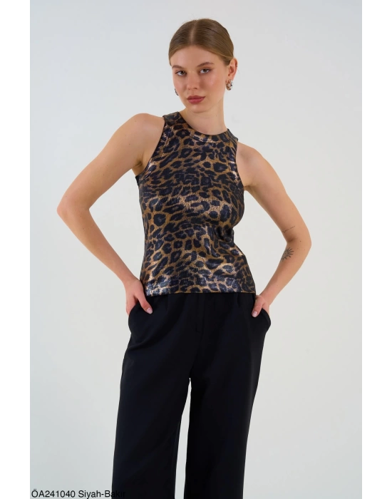 Leopar Desenli Atlet