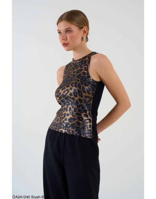 Leopar Desenli Atlet