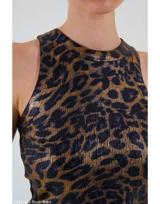 Leopar Desenli Atlet