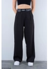 Ekru Beli Lastikli Elena Pantolon