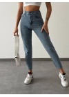 Beyoğlu Taşlı Boyfriend Jean