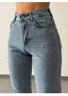 Beyoğlu Taşlı Boyfriend Jean