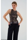 Leopar Desenli Atlet
