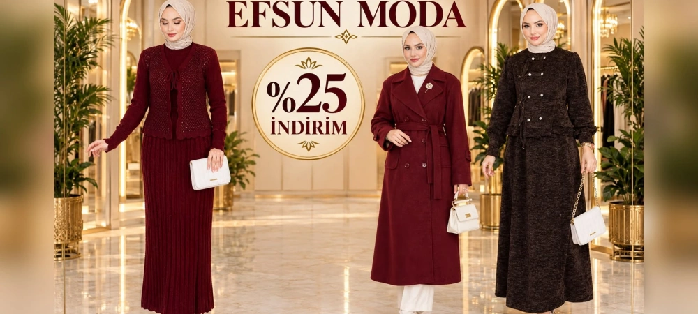 25% İNDİRİM