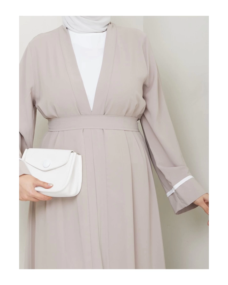 KADIN TESETTÜR ELBİSE İKİLİ ABAYA TAKIM BRJ