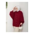 DÜZ JESİCA GÖMLEK STANDERT BEDEN UZUN KOL 2510 BORDO