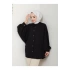 قميص جيسيكا المستوى بأكمام طويلة 2510 أسود