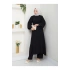 UZUN TAKIM 120CM BOY ÖNDEN YIRTMAÇLI KOLU PİLİSELİ PANTOLON TAKIM 840