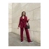 KADIN KUŞAKLI BLAZER CEKET PANTOLON TAKIM ASTARLİ