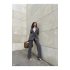 KADIN KUŞAKLI BLAZER CEKET PANTOLON TAKIM ASTARLİ