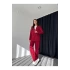 KADIN OVERSİZE CEKET PANTOLON TAKIM ASTARLİ