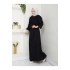 ETEKLI GİPELİ BLUZ BEBE YAKA TESETTÜR TAKIM