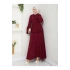 ETEKLI PİLİSELİ DETAYLI TESETTÜR TAKIM