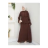 ETEKLI PİLİSELİ DETAYLI TESETTÜR TAKIM