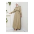UZUN TRENCH 140 CM BOYUNDA TRENÇKOT MİNT