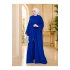 KADIN FAYA İKİLİ ABAYA TULUM TAKIM İNCİLİ