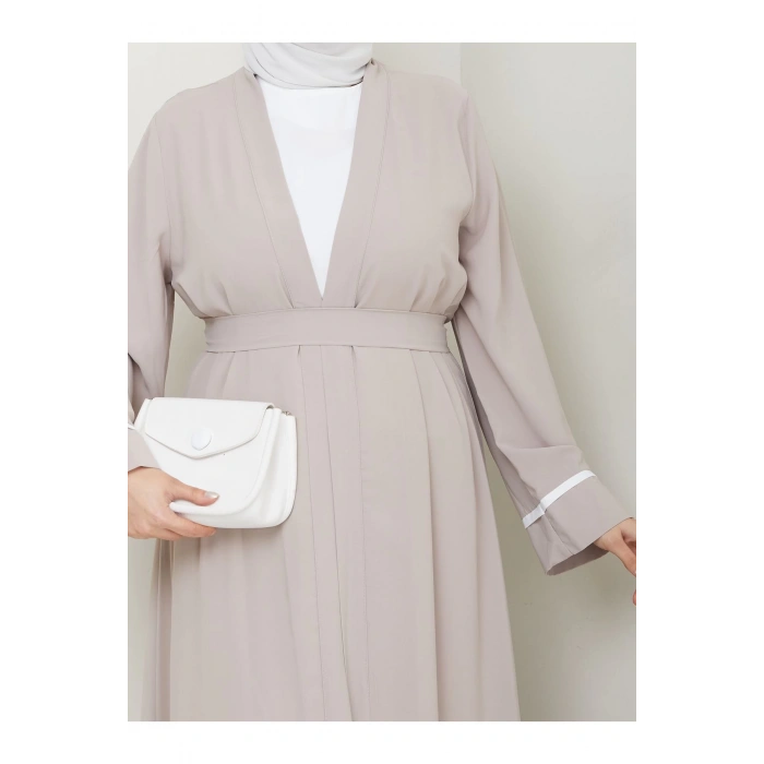 KADIN TESETTÜR ELBİSE İKİLİ ABAYA TAKIM BRJ