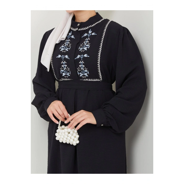 NAKIŞLI AYROBİN TESETTÜR TAKIM 637 SİYAH