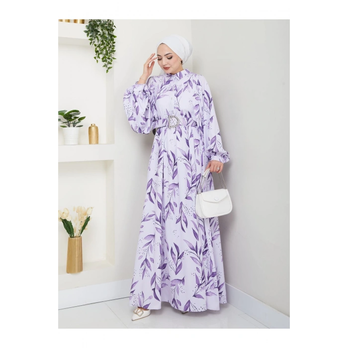 DESENLİ ELBİSE KAPLMA KEMER 2003