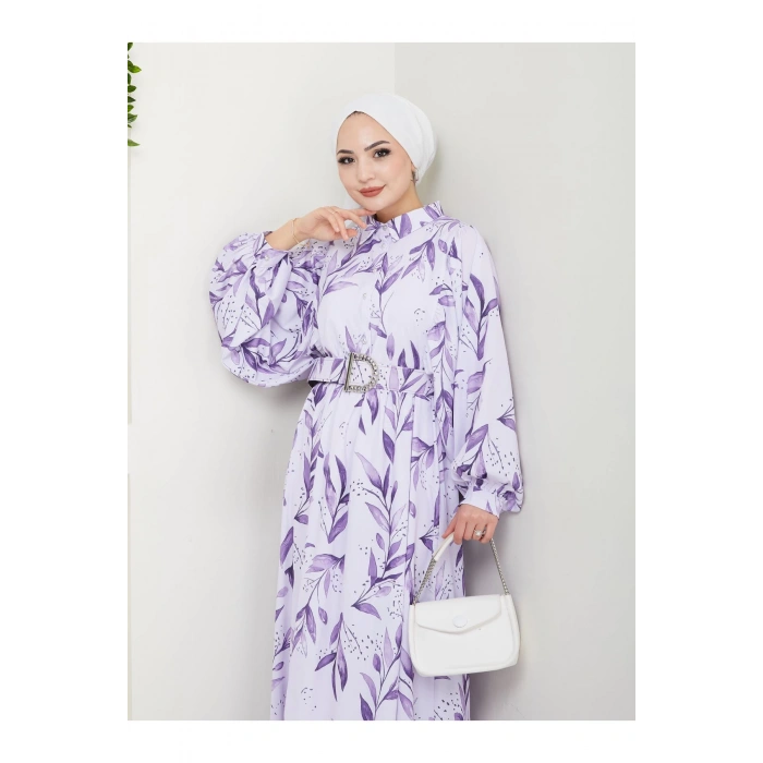 DESENLİ ELBİSE KAPLMA KEMER 2003