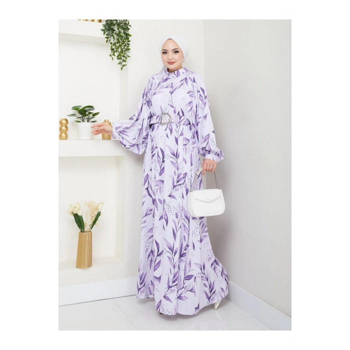 DESENLİ ELBİSE KAPLMA KEMER 2003