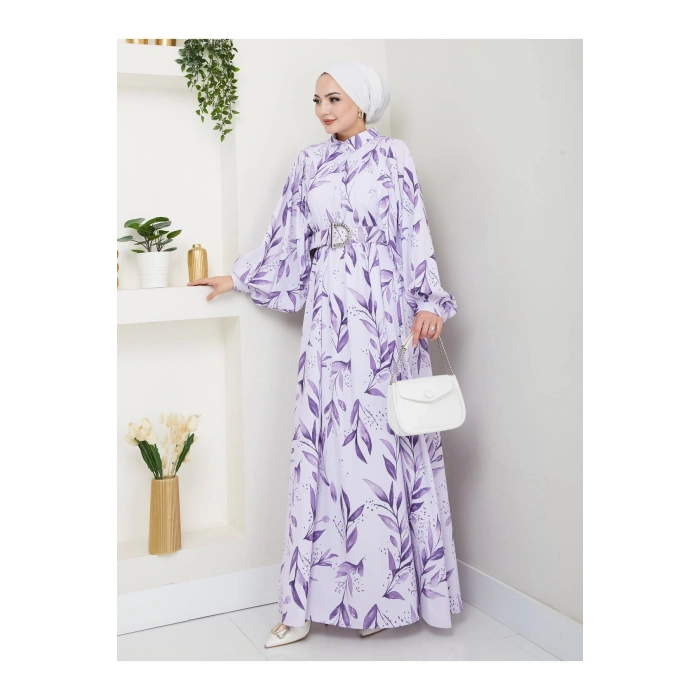 DESENLİ ELBİSE KAPLMA KEMER 2003