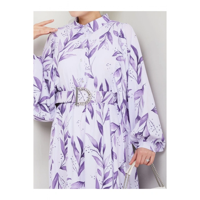 DESENLİ ELBİSE KAPLMA KEMER 2003