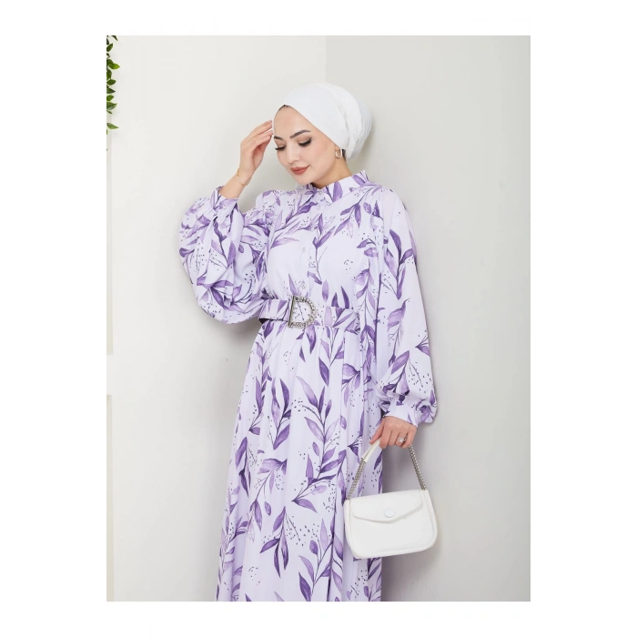 DESENLİ ELBİSE KAPLMA KEMER 2003