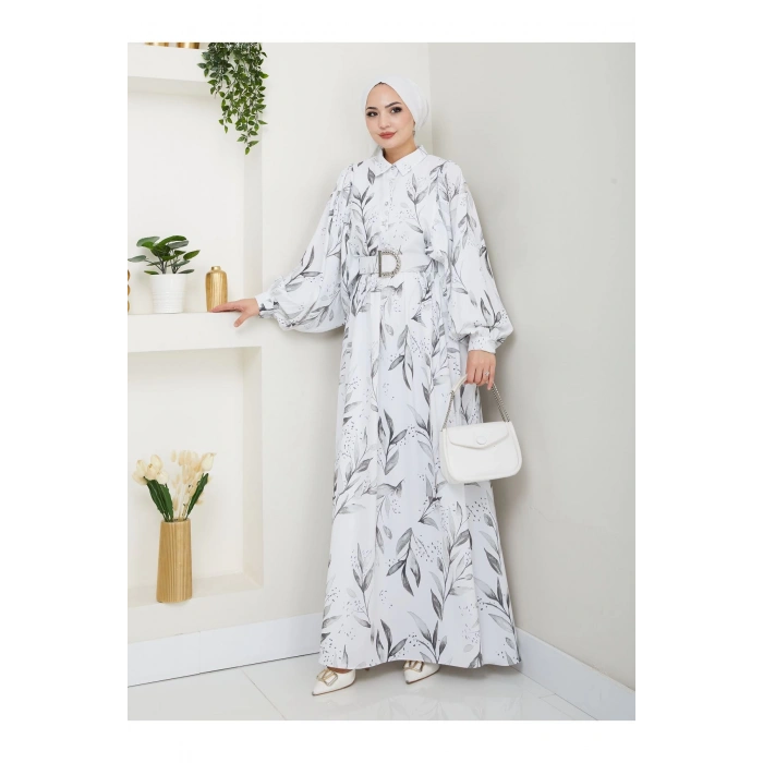 DESENLİ ELBİSE KAPLMA KEMER 2003