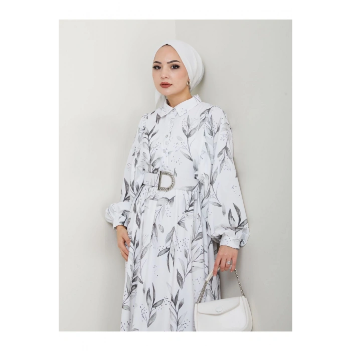 DESENLİ ELBİSE KAPLMA KEMER 2003