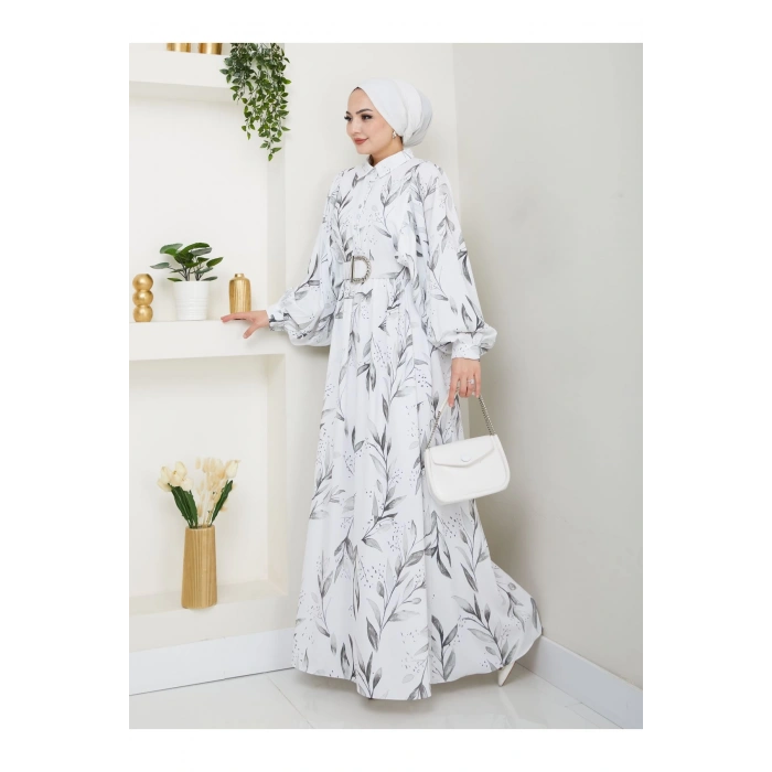 DESENLİ ELBİSE KAPLMA KEMER 2003