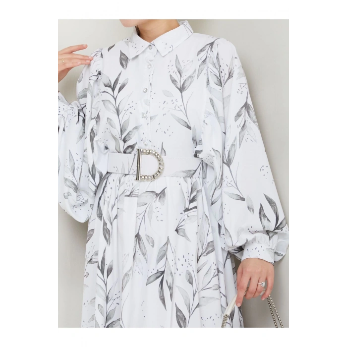 DESENLİ ELBİSE KAPLMA KEMER 2003