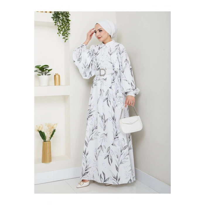 DESENLİ ELBİSE KAPLMA KEMER 2003