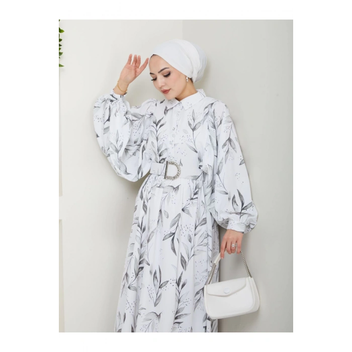 DESENLİ ELBİSE KAPLMA KEMER 2003