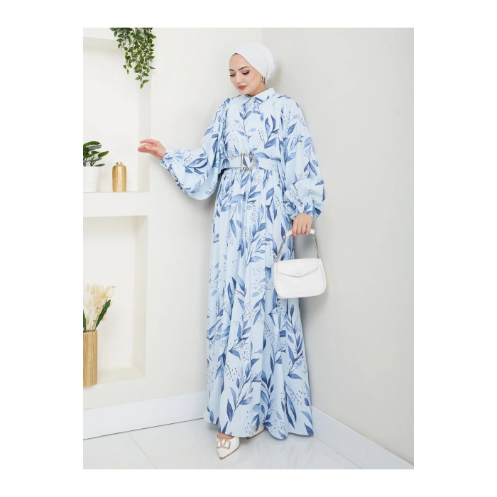 DESENLİ ELBİSE KAPLMA KEMER 2003