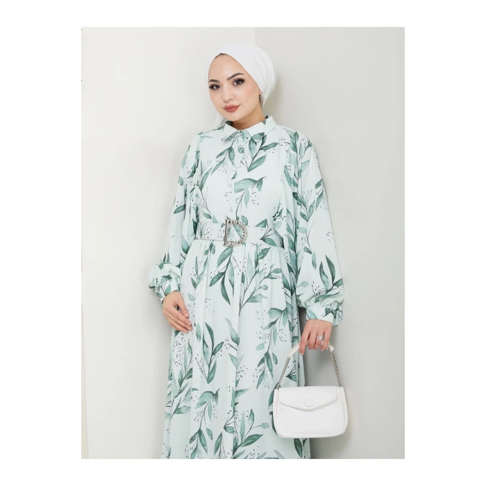 DESENLİ ELBİSE KAPLMA KEMER 2003