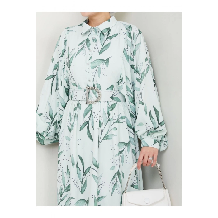 DESENLİ ELBİSE KAPLMA KEMER 2003