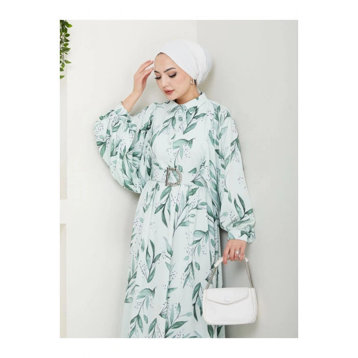 DESENLİ ELBİSE KAPLMA KEMER 2003