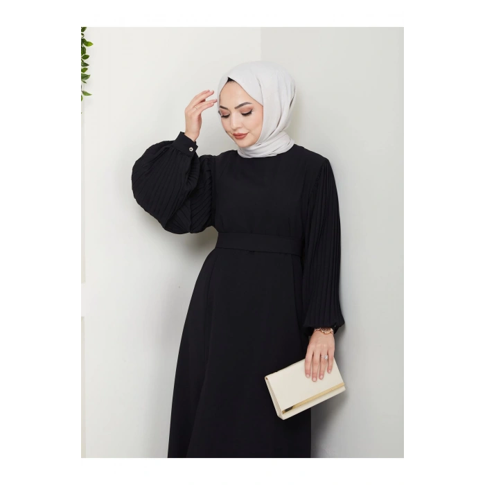 UZUN TAKIM 120CM BOY ÖNDEN YIRTMAÇLI KOLU PİLİSELİ PANTOLON TAKIM 840