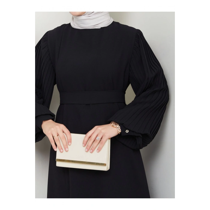 UZUN TAKIM 120CM BOY ÖNDEN YIRTMAÇLI KOLU PİLİSELİ PANTOLON TAKIM 840