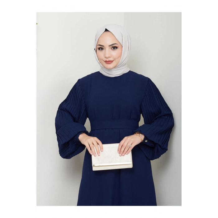 UZUN TAKIM 120CM BOY ÖNDEN YIRTMAÇLI KOLU PİLİSELİ PANTOLON TAKIM 840