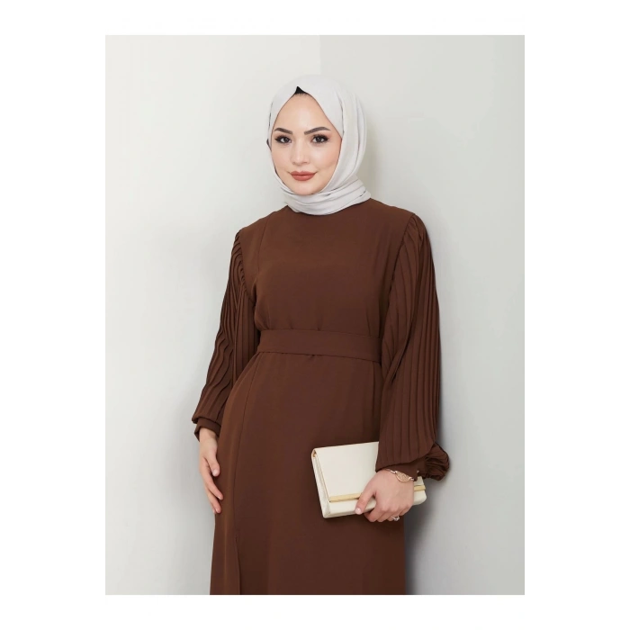 UZUN TAKIM 120CM BOY ÖNDEN YIRTMAÇLI KOLU PİLİSELİ PANTOLON TAKIM 840