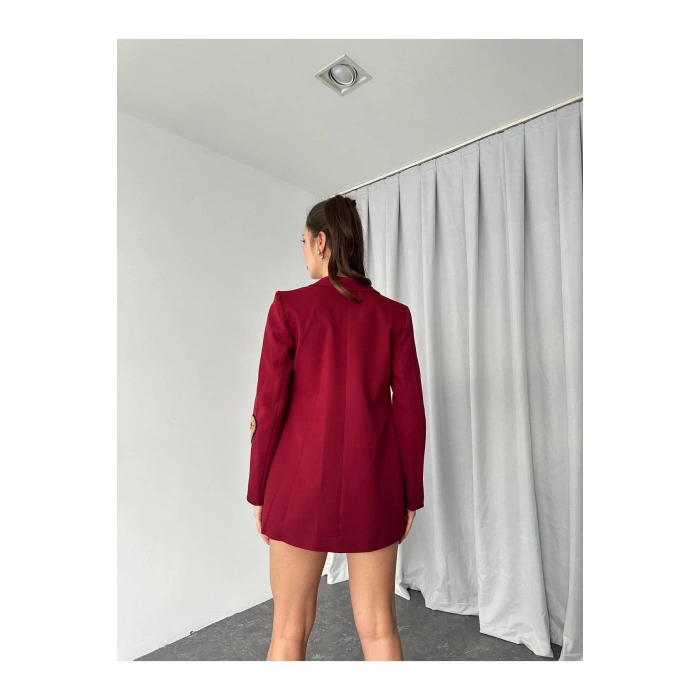 KADIN NAKIŞLI TASARIM CEKET