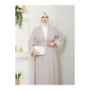 KADIN TESETTÜR ELBİSE İKİLİ ABAYA TAKIM BRJ