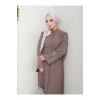 Taşli̇ Abaya Tesettür Giyim Kadin Ferace Elbise Vi̇zon