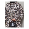 LEOPAR DESENLİ ELBİSE KAPLMA KEMER 2002