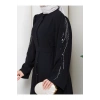 TAŞLİ ABAYA TESETTÜR GIYIM KADIN FERACE ELBISE