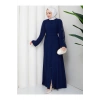 TAŞLİ ABAYA TESETTÜR GIYIM KADIN FERACE ELBISE