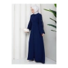 TAŞLİ ABAYA TESETTÜR GIYIM KADIN FERACE ELBISE